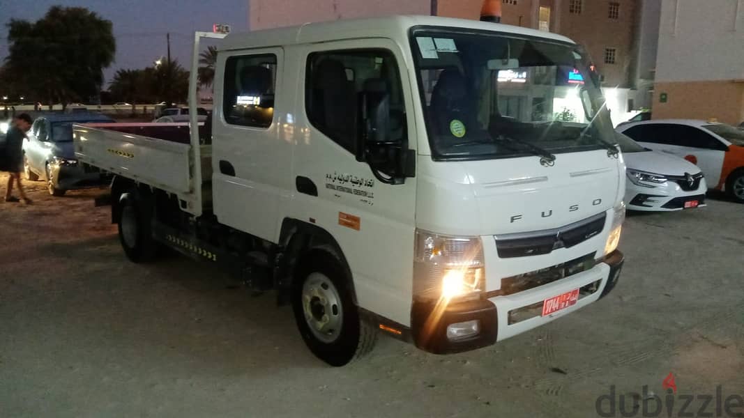 FUSO كانتر 2023  2023 Mitsubishi Canter 3 Ton For Rent 2