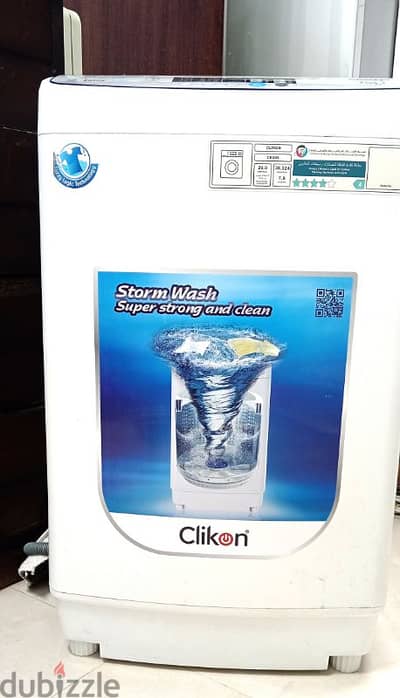 Clikon washing machine94895173