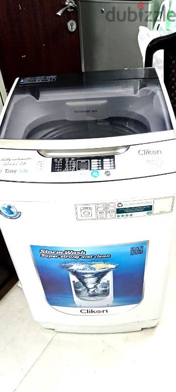 Clikon washing machine94895173 1