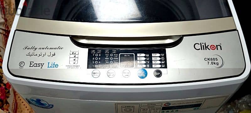 Clikon washing machine94895173 2