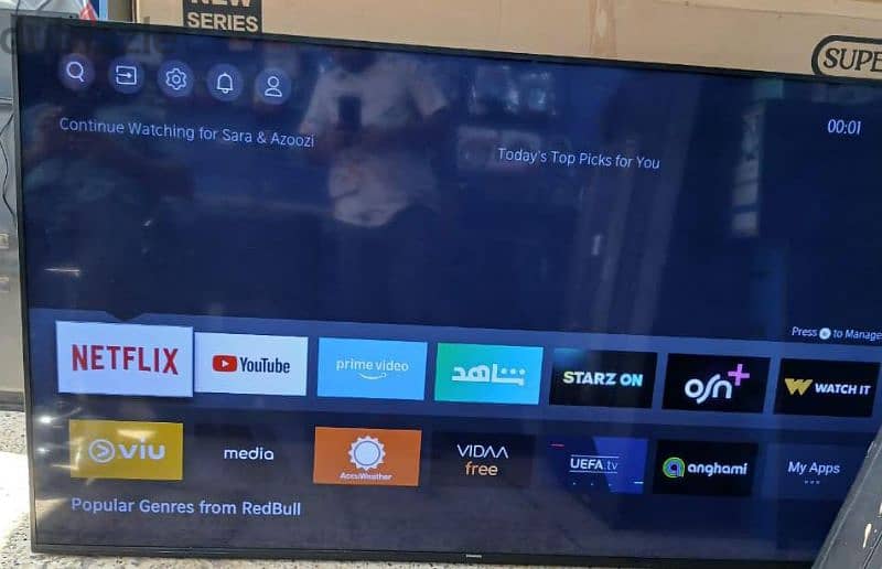 Hisense 4k Android Tv 1