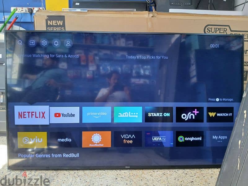 Hisense 4k Android Tv 2