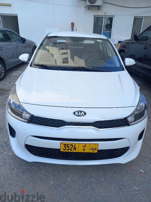 KIA RIO 1.6 OMAN AGENCY 2018 0