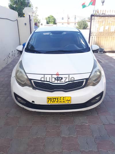 Kia Rio 201