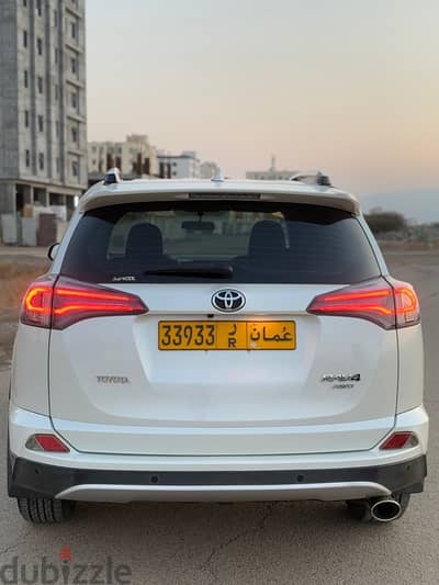 Toyota Rav 4 2016