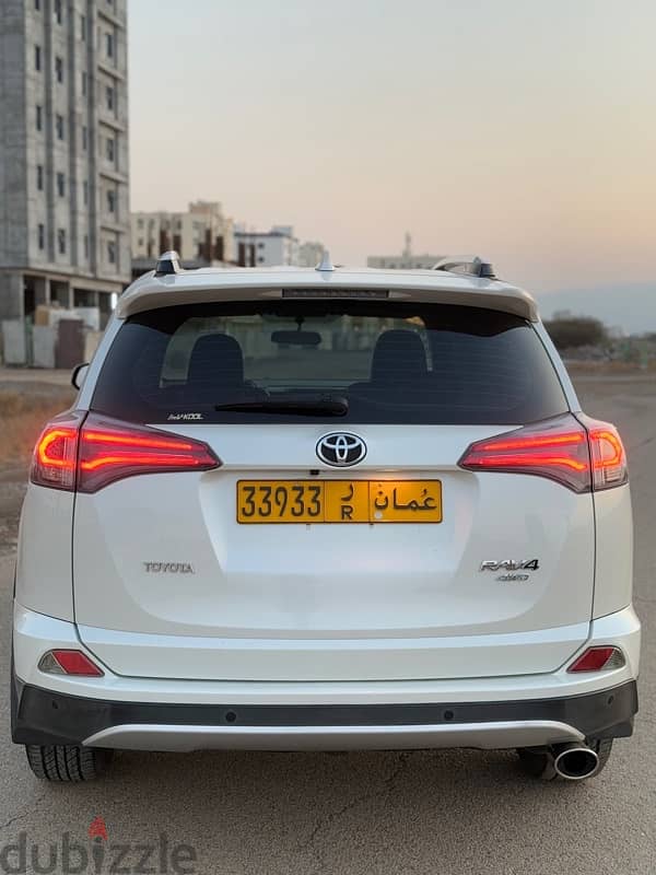 Toyota Rav 4 2016 0