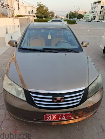 Geely Emgrand 7 2012