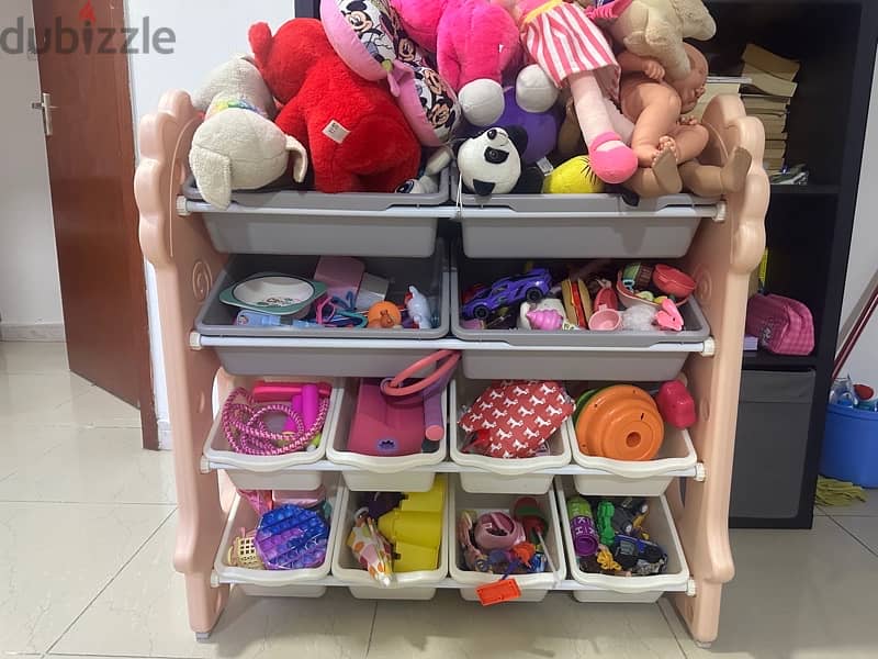 Toy organizer 1