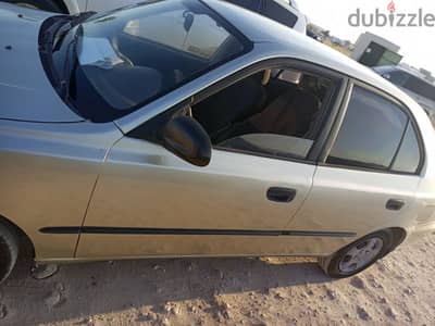 Hyundai Accent 2002