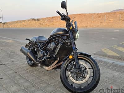 Honda CMX Rebel 1100 cc automatic 2021 DCT