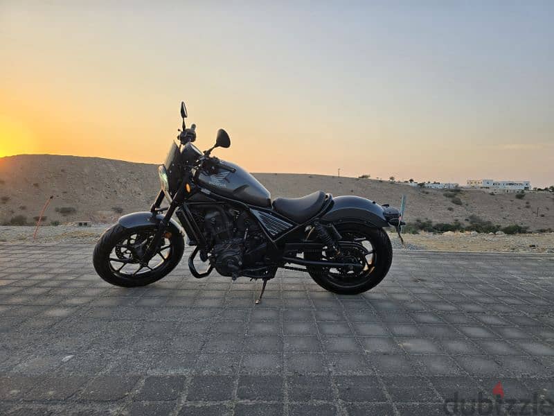 Honda CMX Rebel 1100 cc automatic 2021 DCT 2