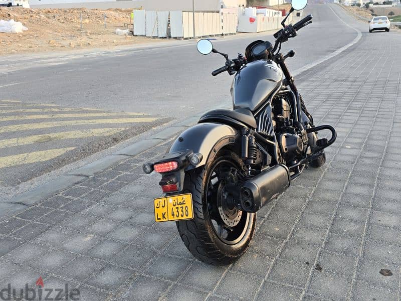 Honda CMX Rebel 1100 cc automatic 2021 DCT 3