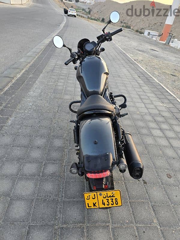 Honda CMX Rebel 1100 cc automatic 2021 DCT 5