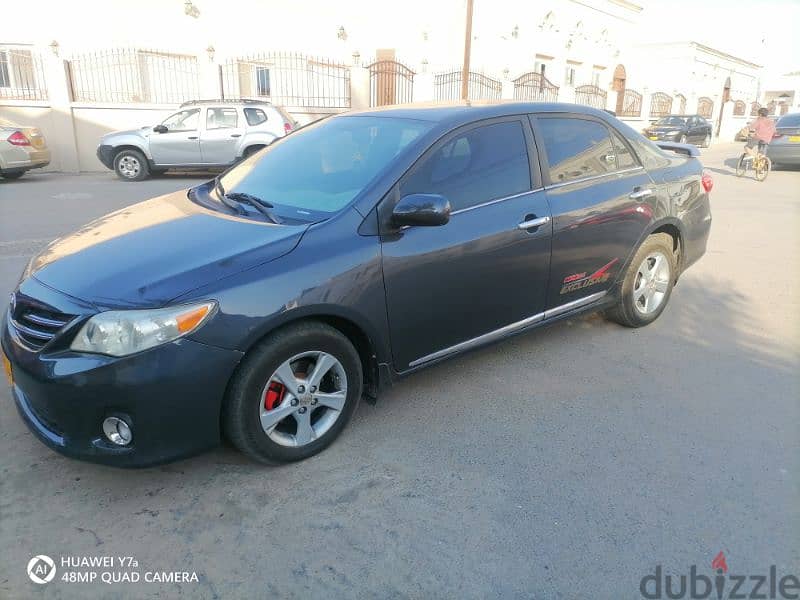 Toyota Corolla 2013 0