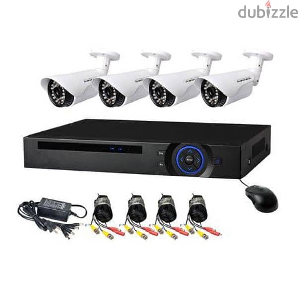 security camera for shops office building 0