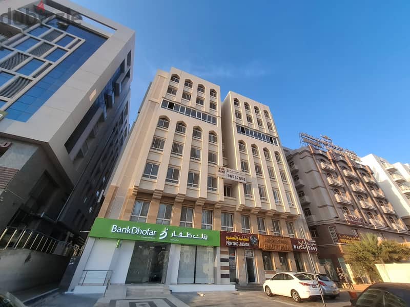 Shop Spaces FOR RENT in Al Khuwair 33 near Said Ben Taimour MPC05 0