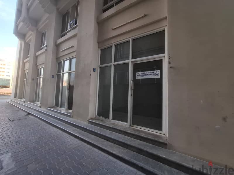 Shop Spaces FOR RENT in Al Khuwair 33 near Said Ben Taimour MPC05 2