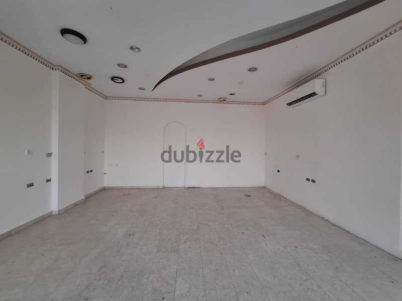 Shop Spaces FOR RENT in Al Khuwair 33 near Said Ben Taimour MPC05 3