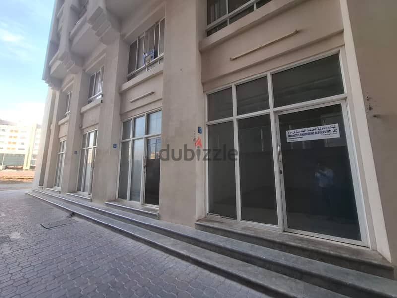 Shop Spaces FOR RENT in Al Khuwair 33 near Said Ben Taimour MPC05 5