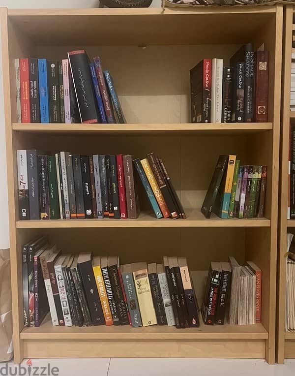 home center bookshelf - مكتبة للكتب من هوم سنتر 0