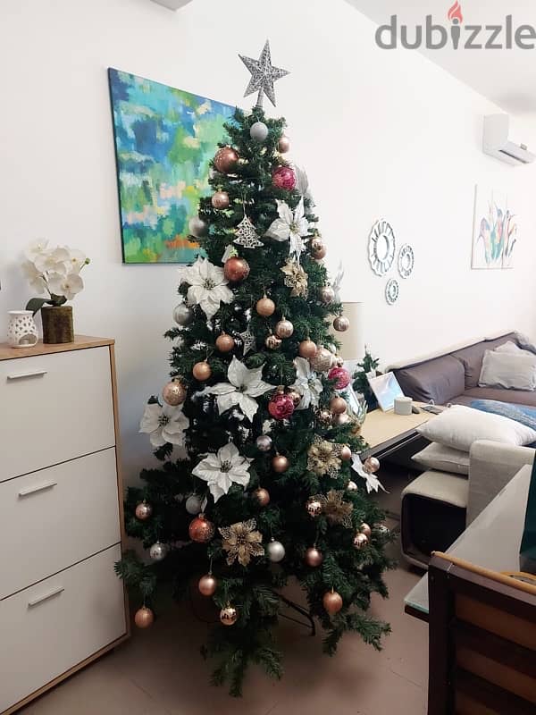 Christmas Tree with Decor & Lights - 20 1