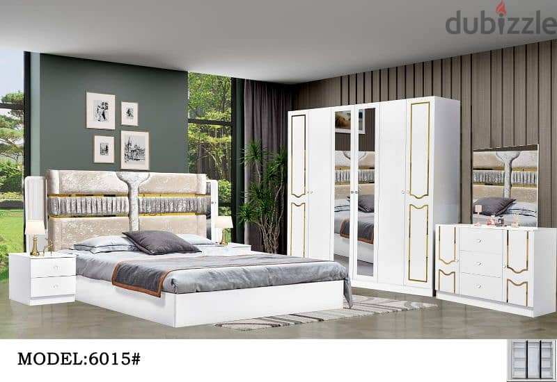 BEDROOM SET WITH MATTRESS 2