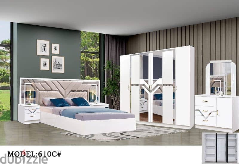 BEDROOM SET WITH MATTRESS 5