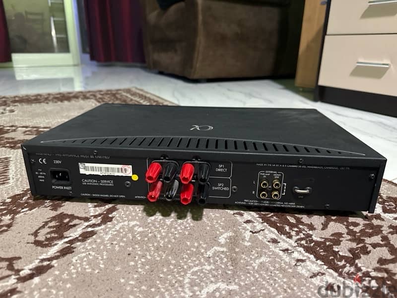 Arcam Alpha 8 power amplifier 1