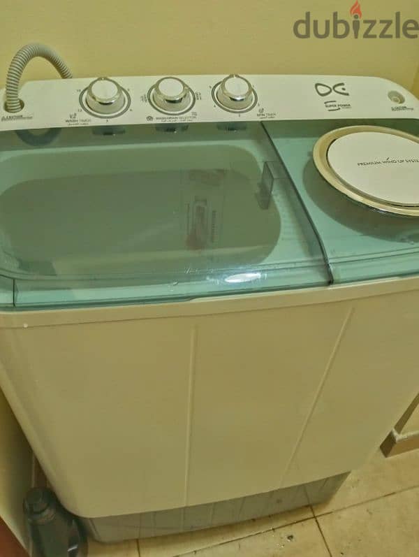 Refrigerator and Washing Machine For sale in Ruwi for 65 riyal 4