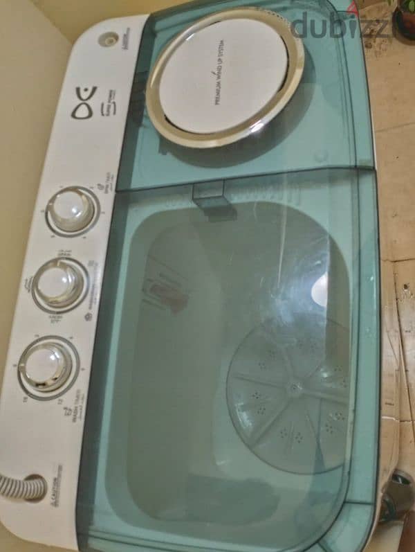 Refrigerator and Washing Machine For sale in Ruwi for 65 riyal 7