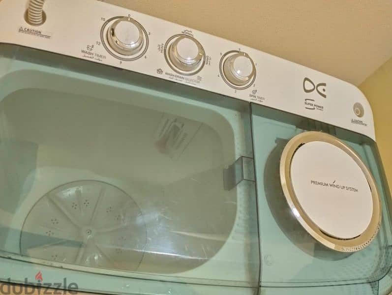 Refrigerator and Washing Machine For sale in Ruwi for 65 riyal 9