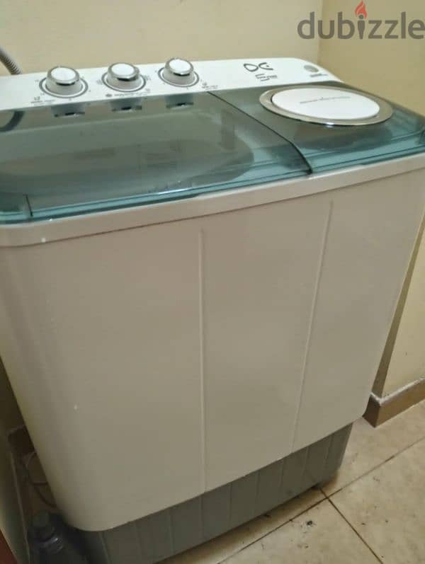 Refrigerator and Washing Machine For sale in Ruwi for 65 riyal 10