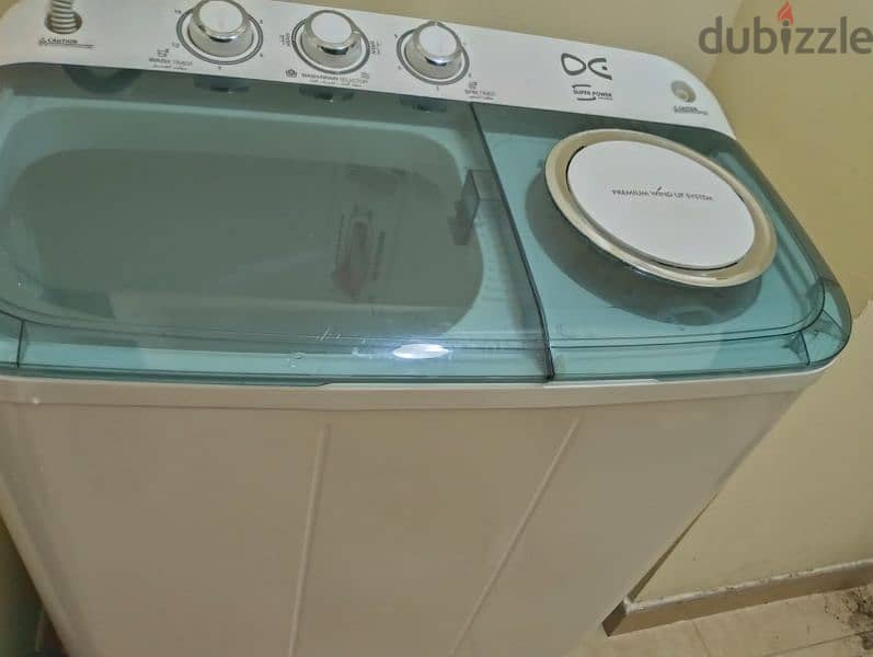 Refrigerator and Washing Machine For sale in Ruwi for 65 riyal 11