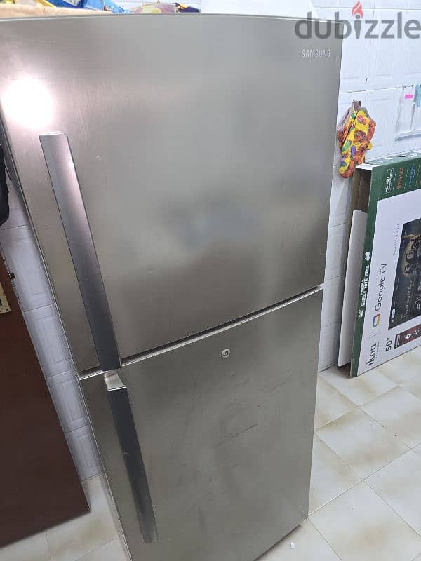 Samsung used in good condition fridge urgently sale Darsait 6