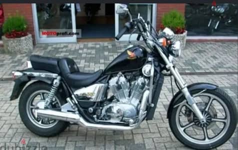 Honda Shadow VT 750 1987 Model