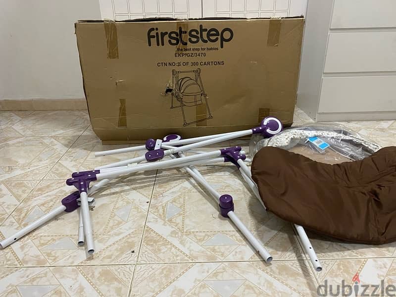 Firststep Baby Cradle 3