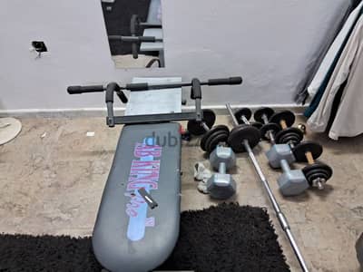 Gym equipments for sale