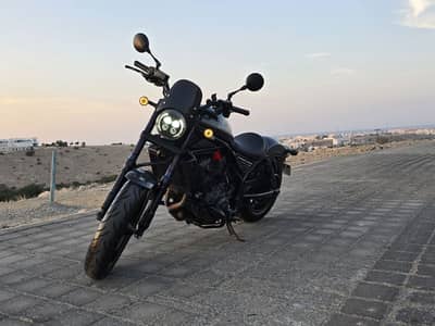 Honda Rebel CMX 1100cc DCT automatic 2021