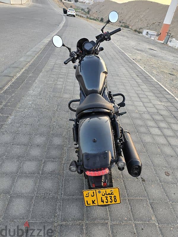 Honda Rebel CMX 1100cc DCT automatic 2021 1