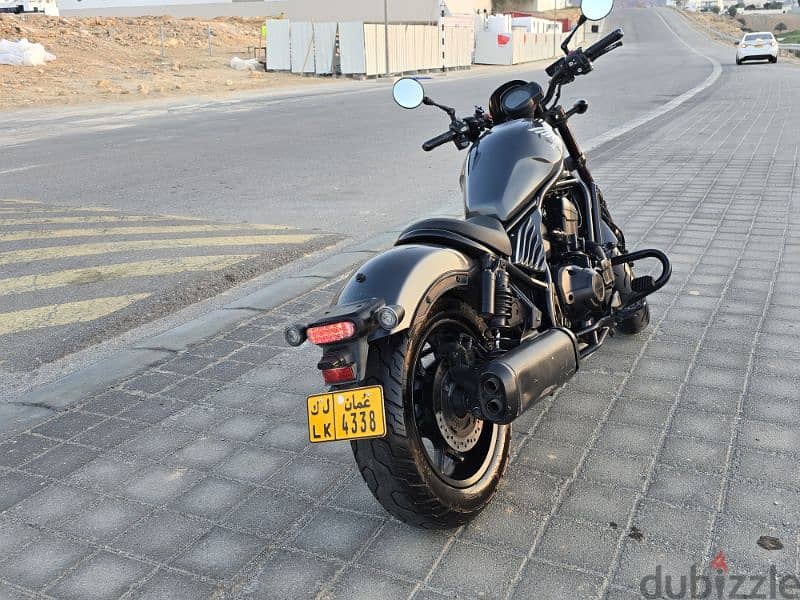 Honda Rebel CMX 1100cc DCT automatic 2021 2