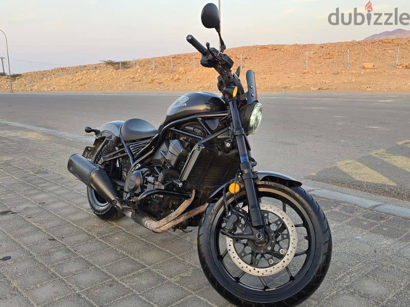 Honda Rebel CMX 1100cc DCT automatic 2021 3