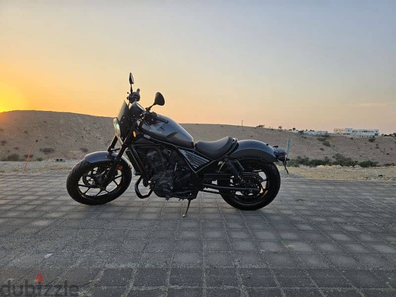 Honda Rebel CMX 1100cc DCT automatic 2021 4