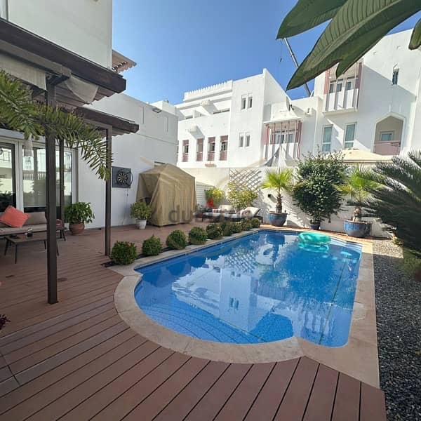 AL MOUJ | LUXURIOUS 4+1 BR VILLA WITH PRIVATE POOL FOR RENT 9