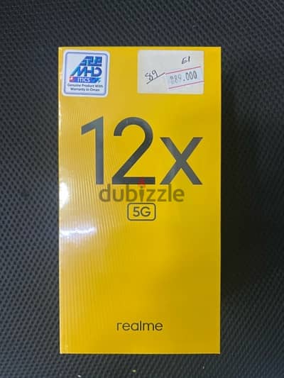 Realme 12x 5g