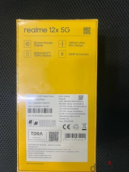 Realme 12x 5g 1