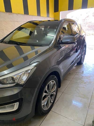 Hyundai Santa Fe 2015