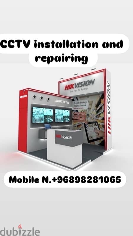 hikvisoon CCTV installation and sale 1