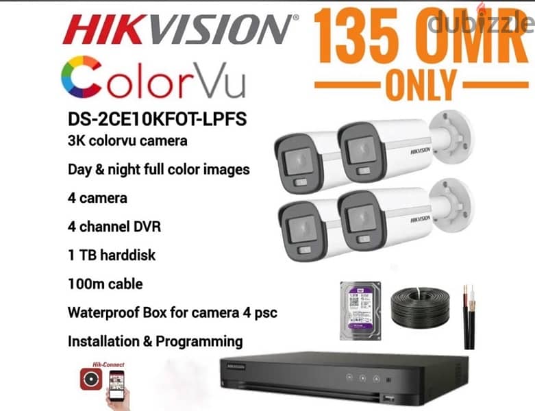 hikvisoon CCTV installation and sale 11