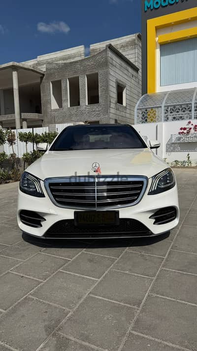 مرسيدس بنز إس 2018  S650 W222 CLASS