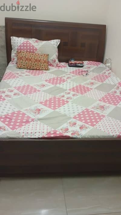 King size Bed & Mattress for Sale